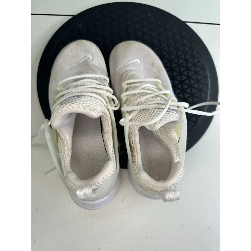 Nike Presto White 844766 100 Size 3Y Girls